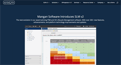 Desktop Screenshot of mangansoftware.com