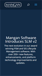 Mobile Screenshot of mangansoftware.com